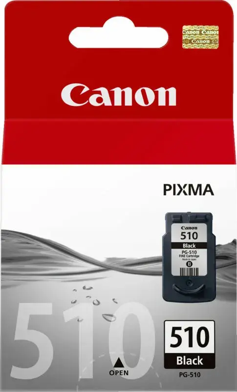 Canon PG-510 black ink cartridge printerpatron 