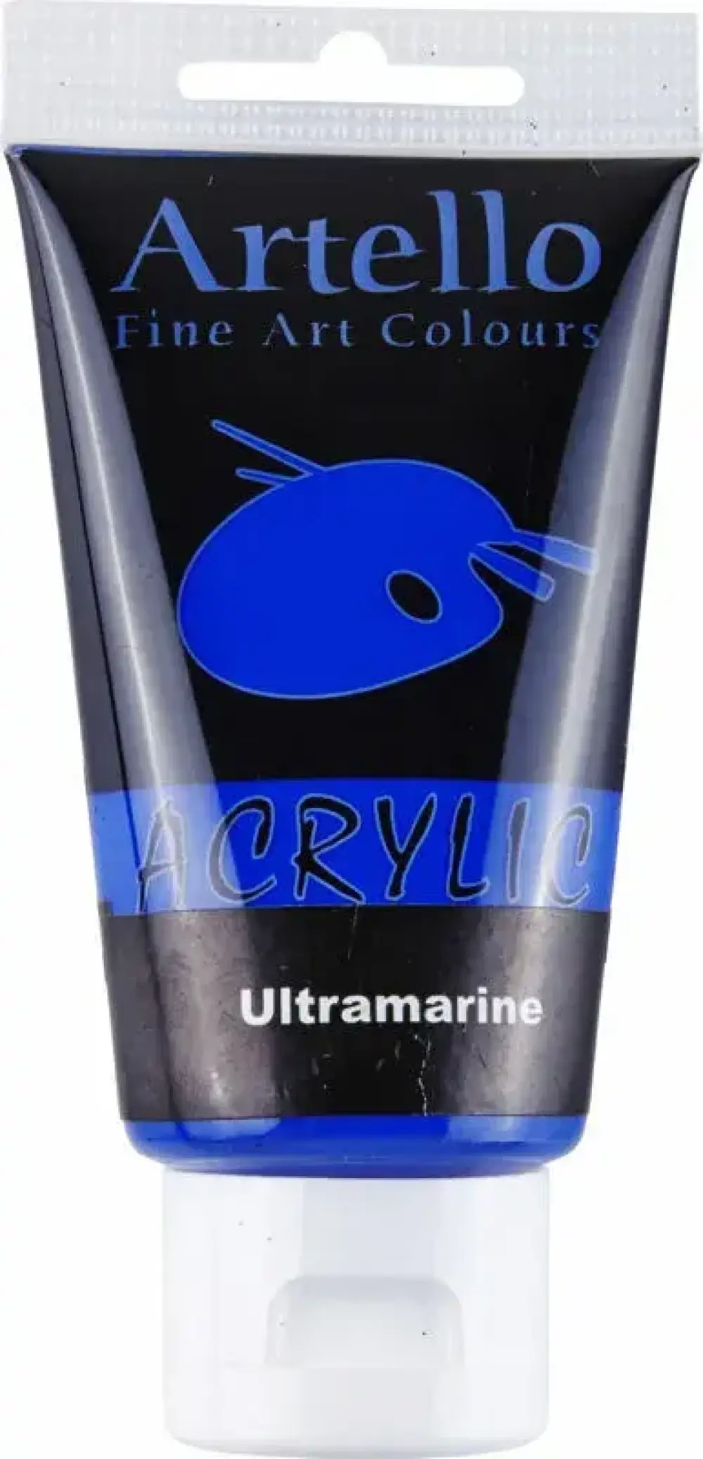 Akrylmaling Artello hvid titanium 75ml