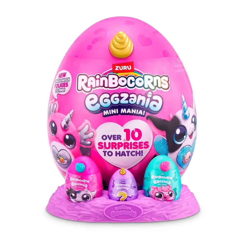 Rainbocorns Eggzania Mini Mania