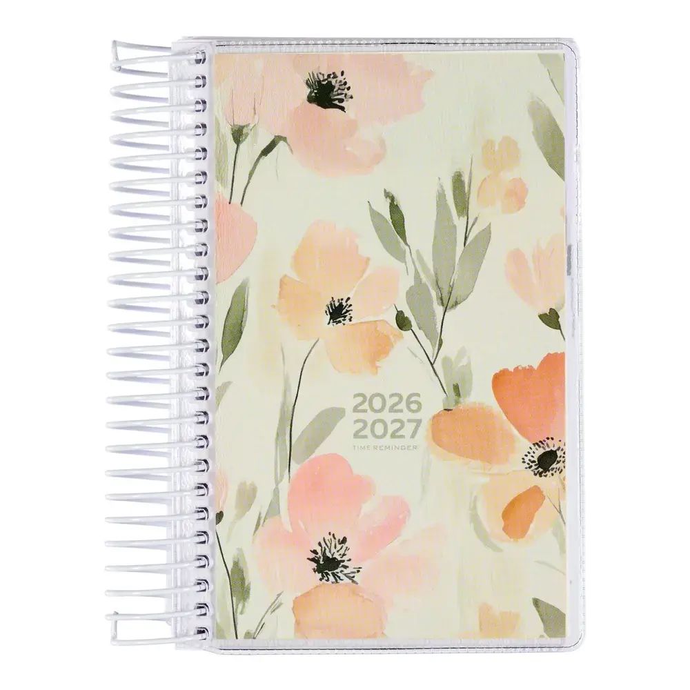 STUDIEKALENDER 2026/27 MINI 2 I 1 DAG BOGMÆRKE STICKERS