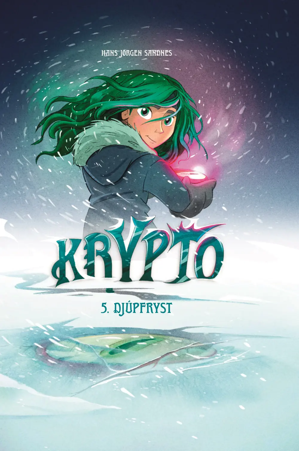 Krypto 5. Djúpfryst