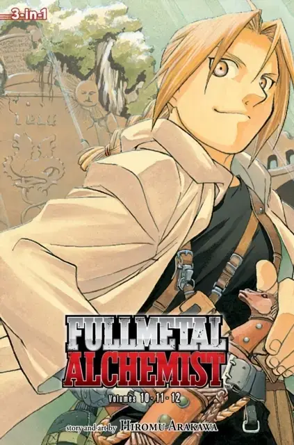 Fullmetal Alchemist 3-in-1 Edition Vol. 4