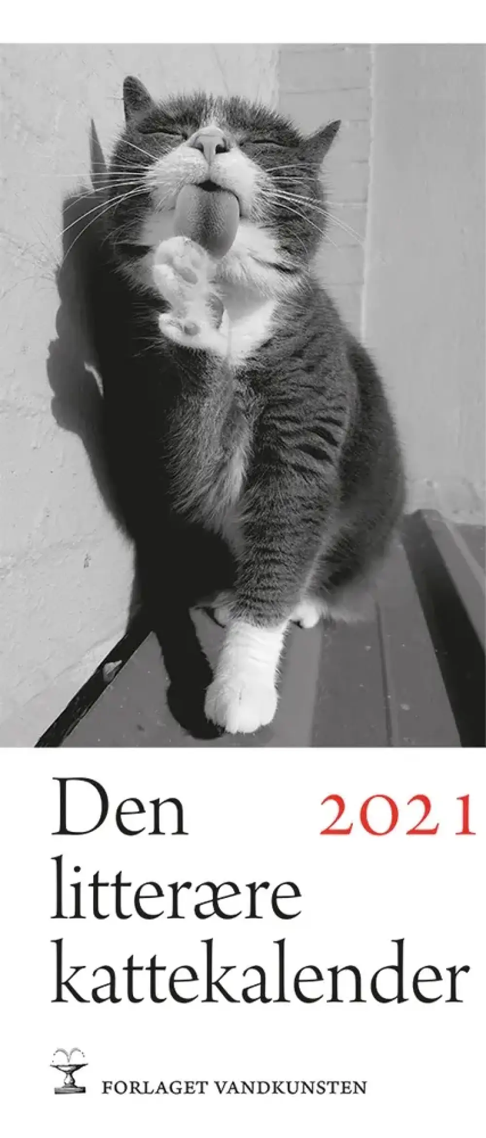 Den litterære kattekalender 2021