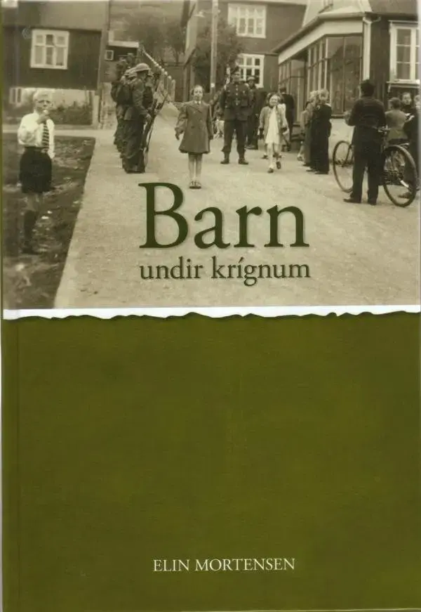 Barn undir krígnum, innb.