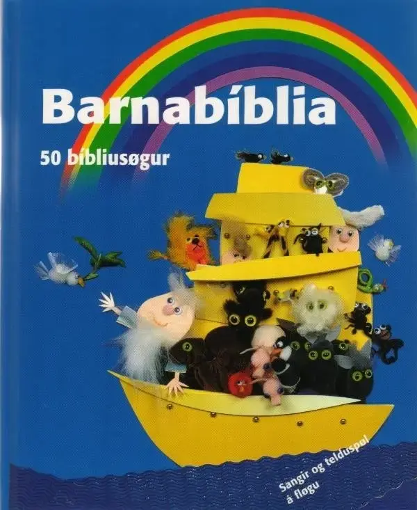 Barnabíblia v/teldufløgu