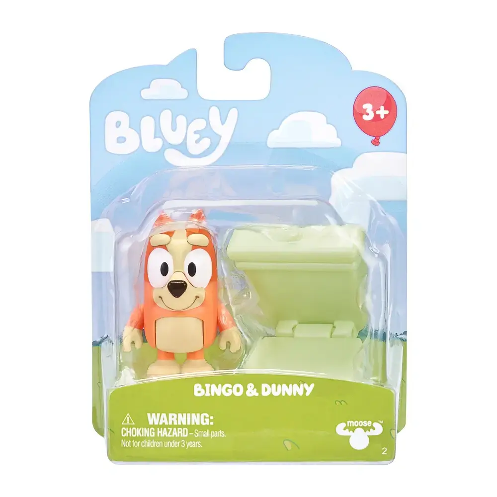 Bluey figur 1-pak ass.