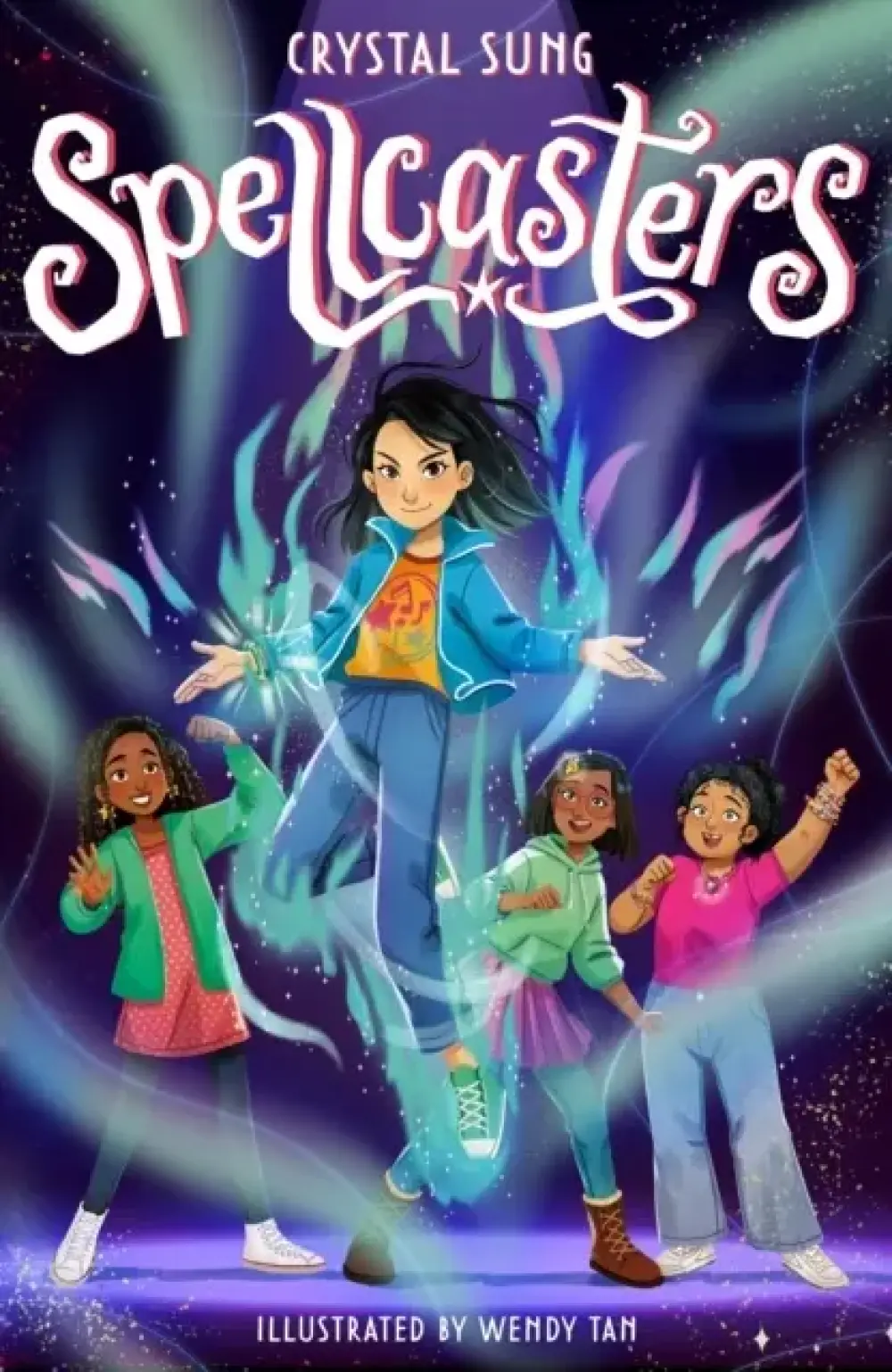 Spellcasters Book 1