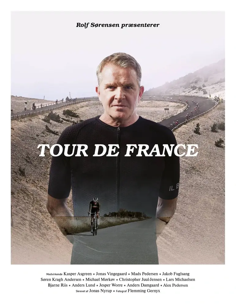 Rolf Sørensen præsenterer Tour de France