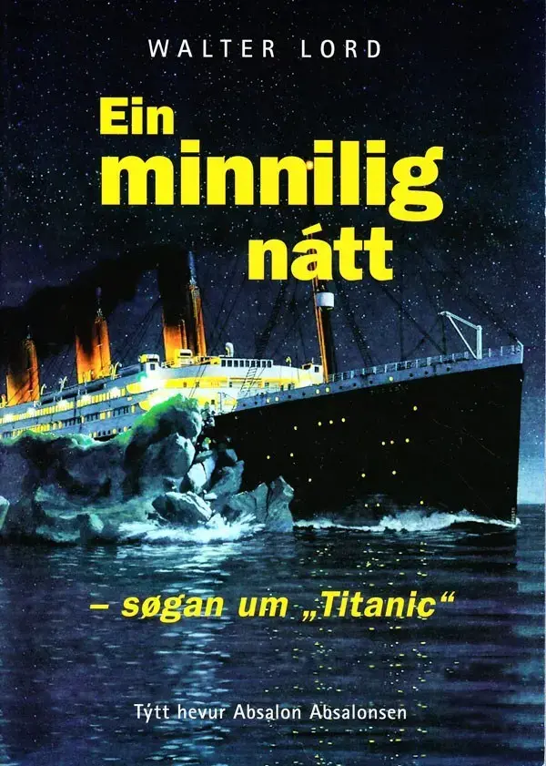 Ein minnilig nátt