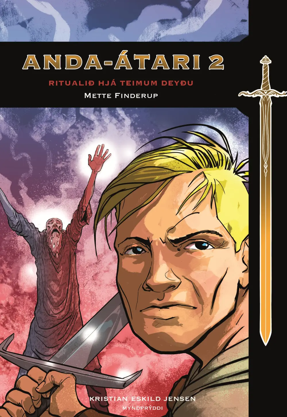 Anda átari 2 - Ritualið hjá teimum deyðu