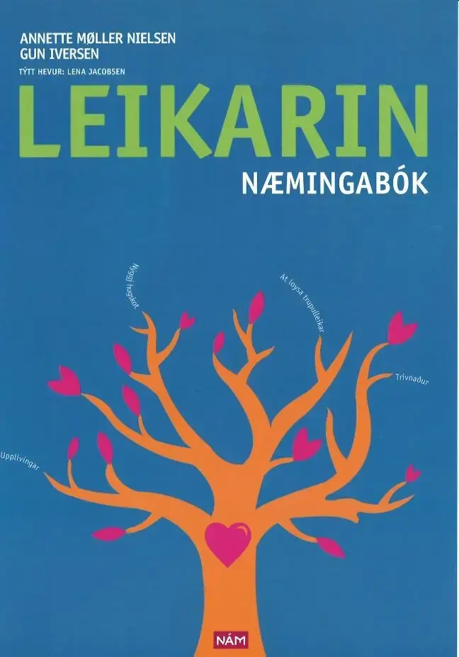 Leikarin, næmingabók