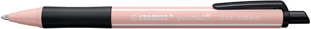 Kuglepen STABILO BALL POINT Wildflower Blush, blå skrivefarve