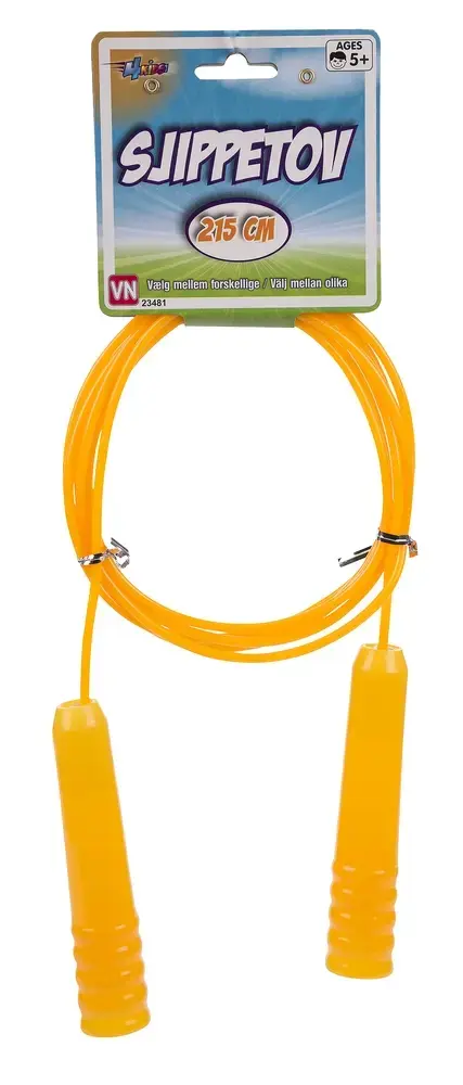 Sjippetov 215 cm asst
