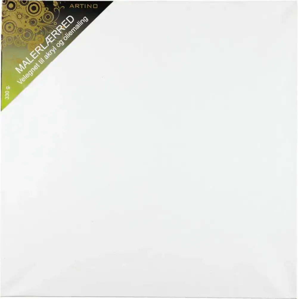 Malerlærred 20x20cm 18mm