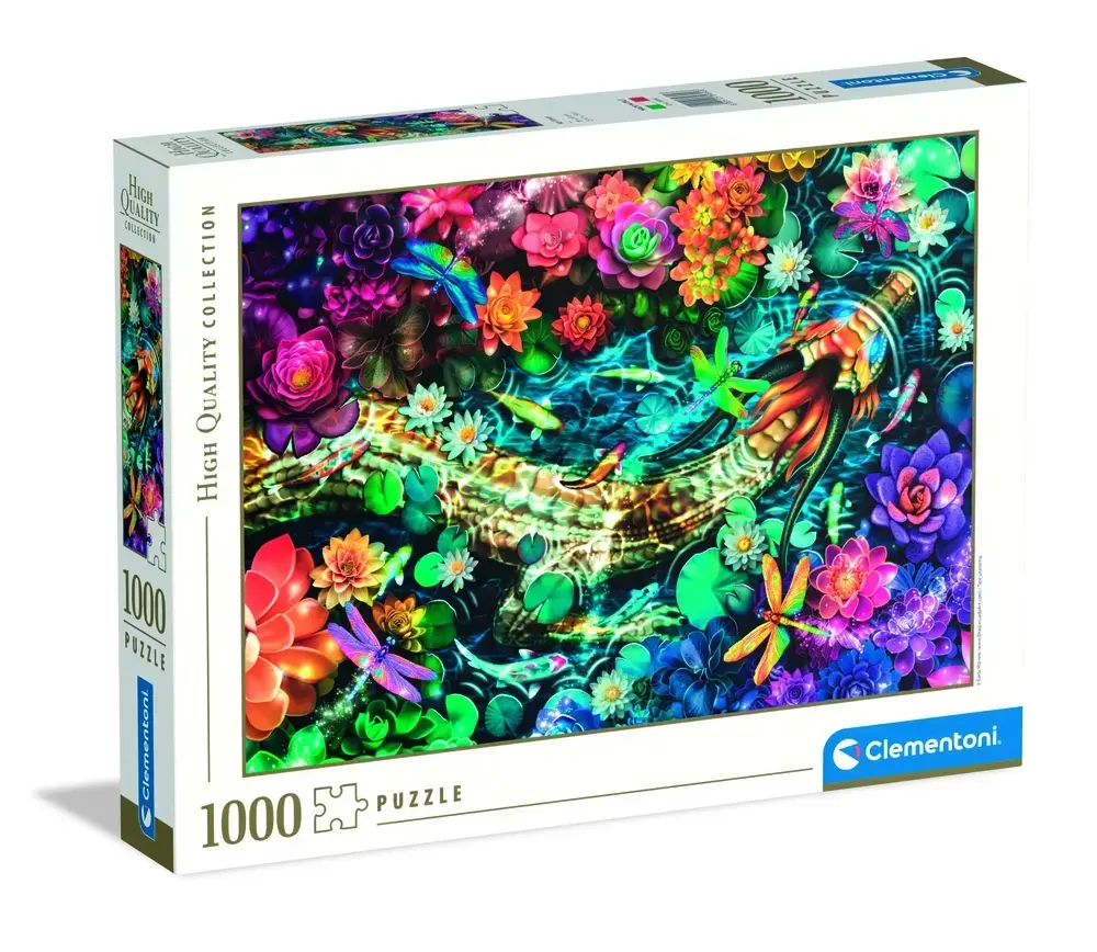 Puslespil Koi River 1000 brikker