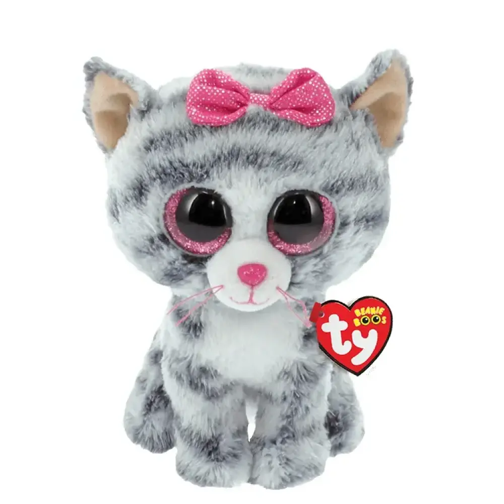 TY Kiki cat beanie boos
