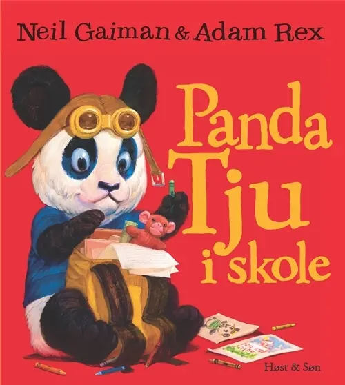 Panda Tju i skole