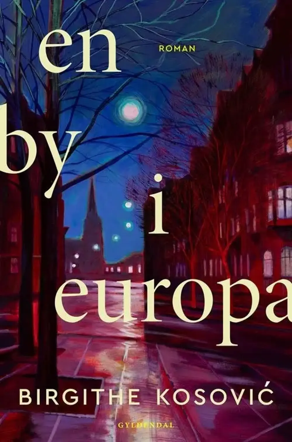 En by i Europa