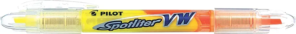 Pilot overstregningspen Spotliter VW 2-i-1 gul/pink