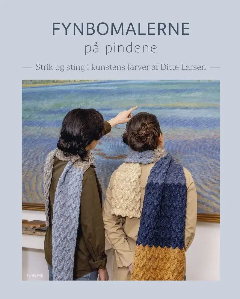 Fynbomalerne på pindene