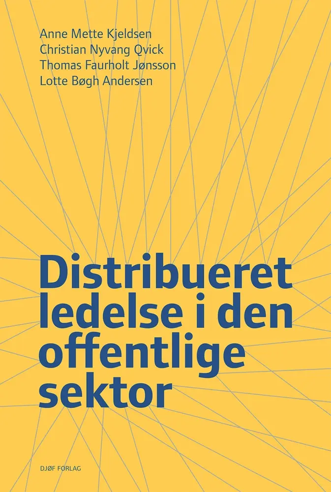 Distribueret ledelse i den offentlige sektor