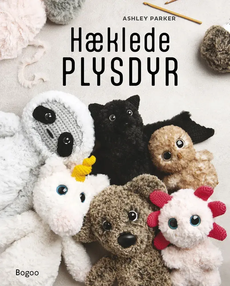 Hæklede plysdyr