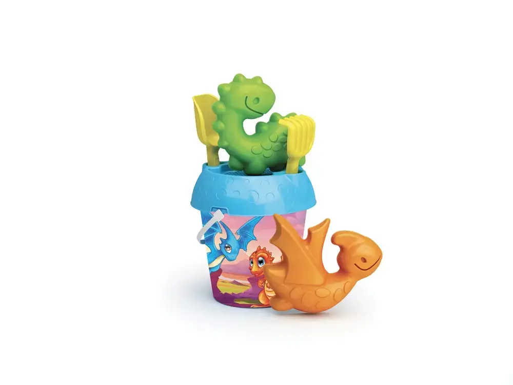 Spandsæt med dinosaur Ø18cm