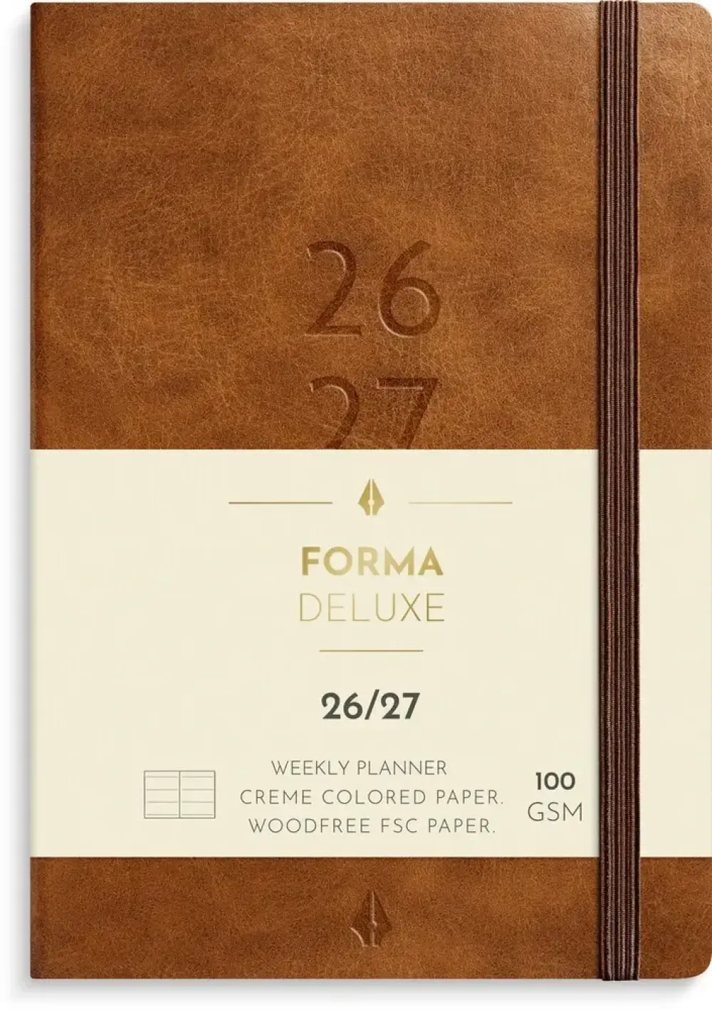 Mayland Studiekalender 26/27 A6 Forma Deluxe
