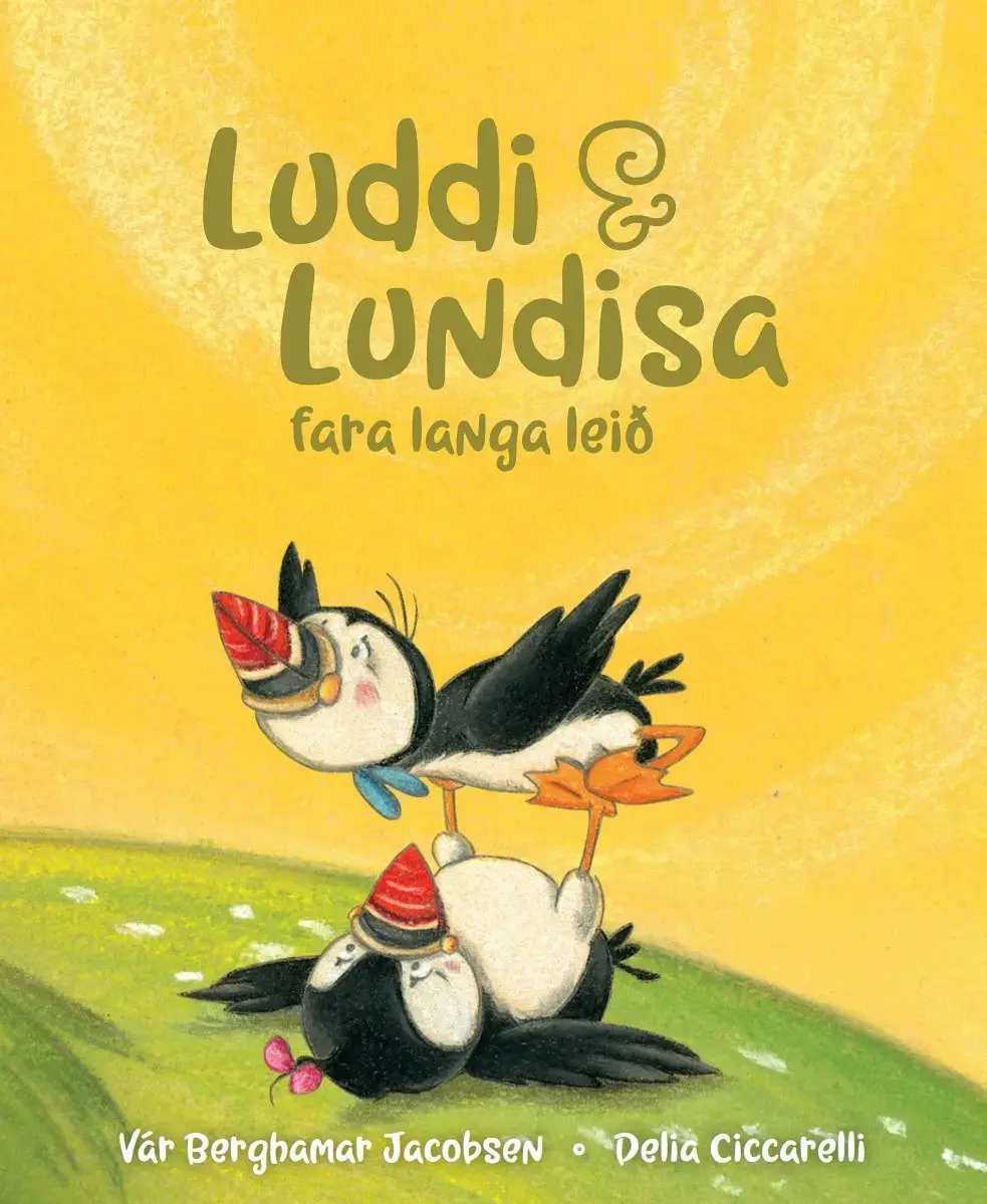 Luddi og Lundisa fara langa leið (46)