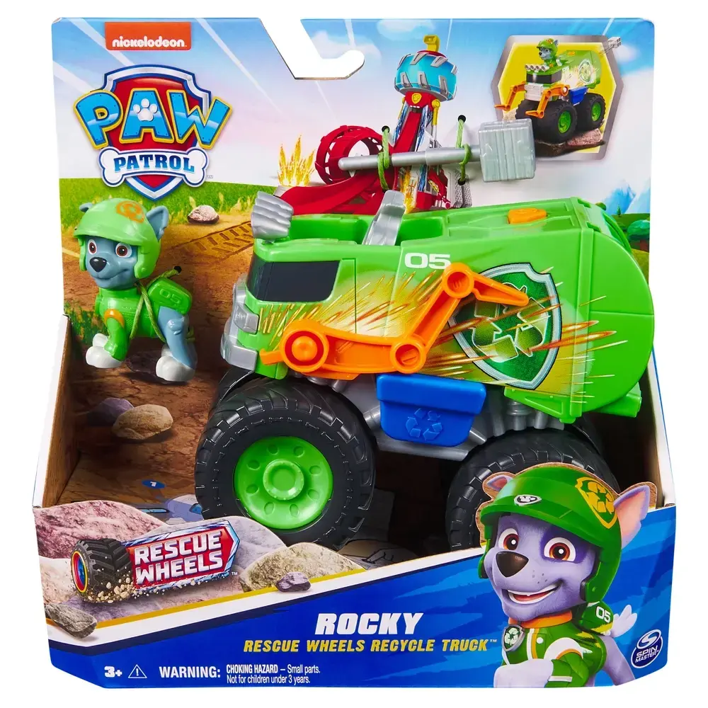 PAW Patrol Rescue Wheels Marshall