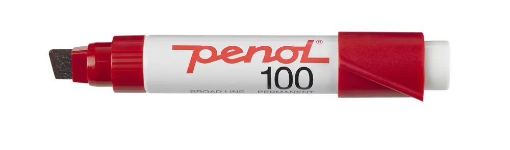 Marker Penol 100 3-10mm sort permanent