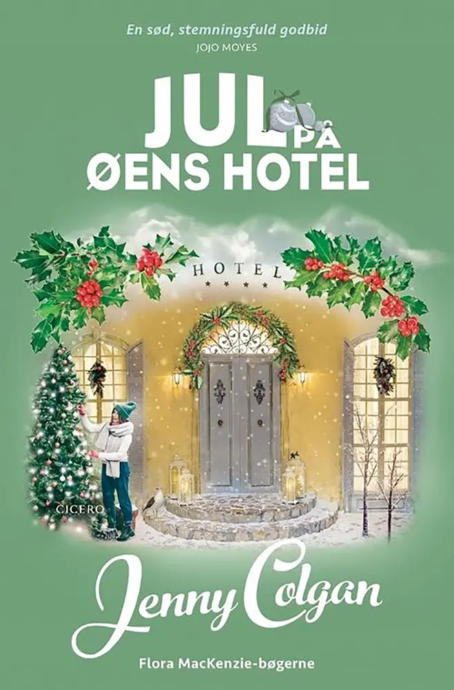 Jul på øens hotel