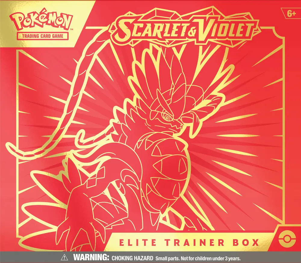 POKEMON ELITE TRAINER BOX 