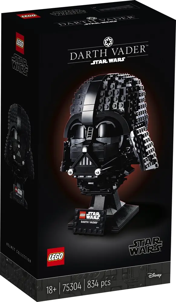 75304 LEGO Star Wars Darth Vaders hjelm