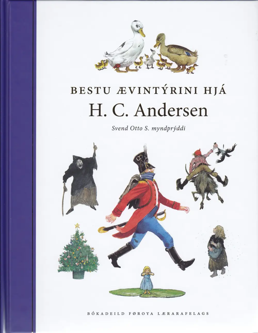 Bestu ævintýrini hjá H.C.Ander