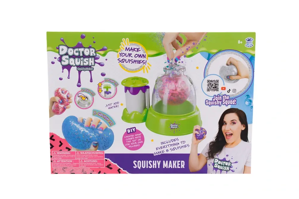 Doctor Squish Maker Station