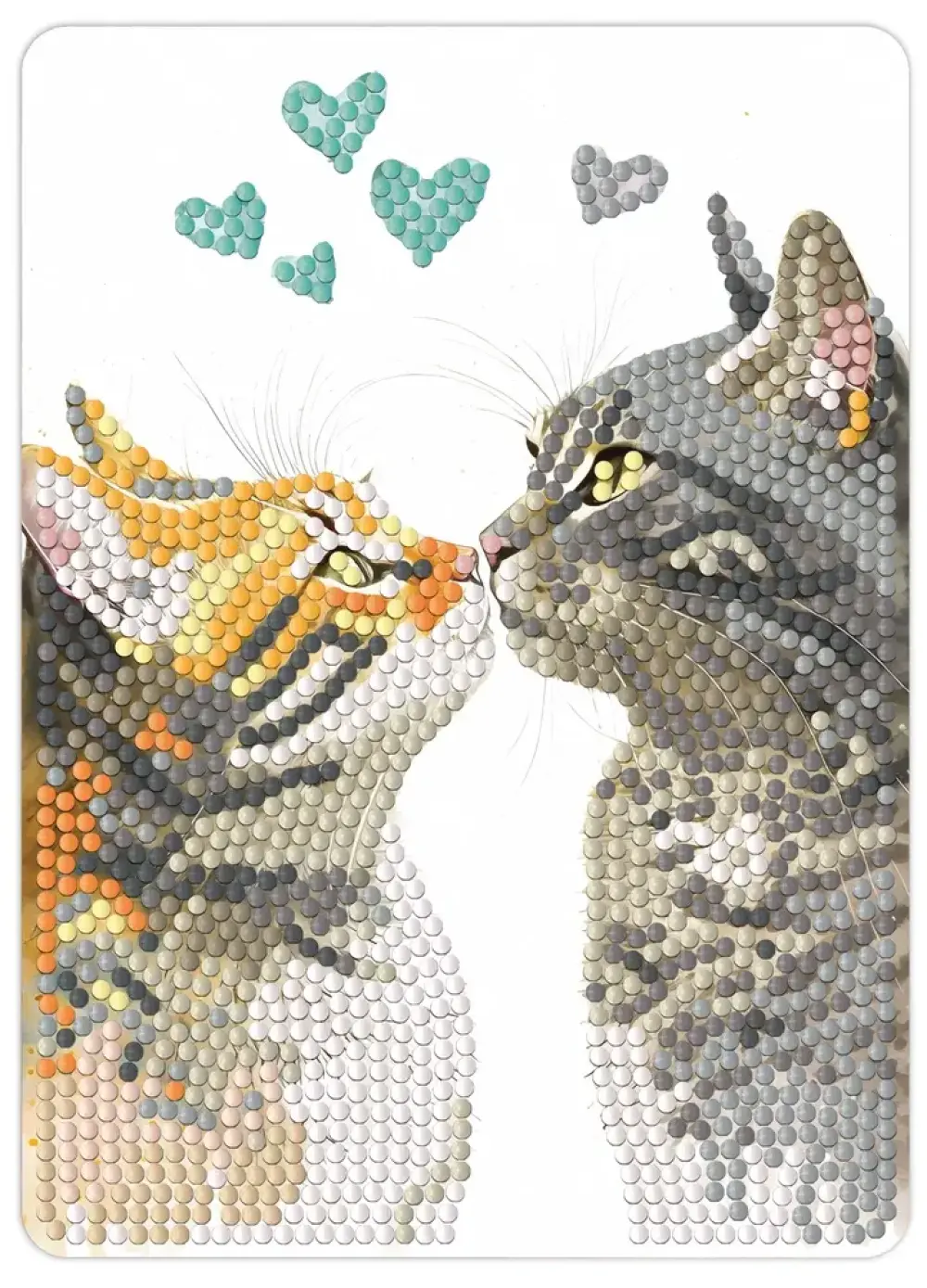 Diamond Art Katte 13X18Cm