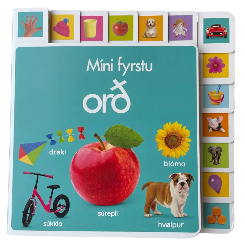 Míni fyrstu orð (20)