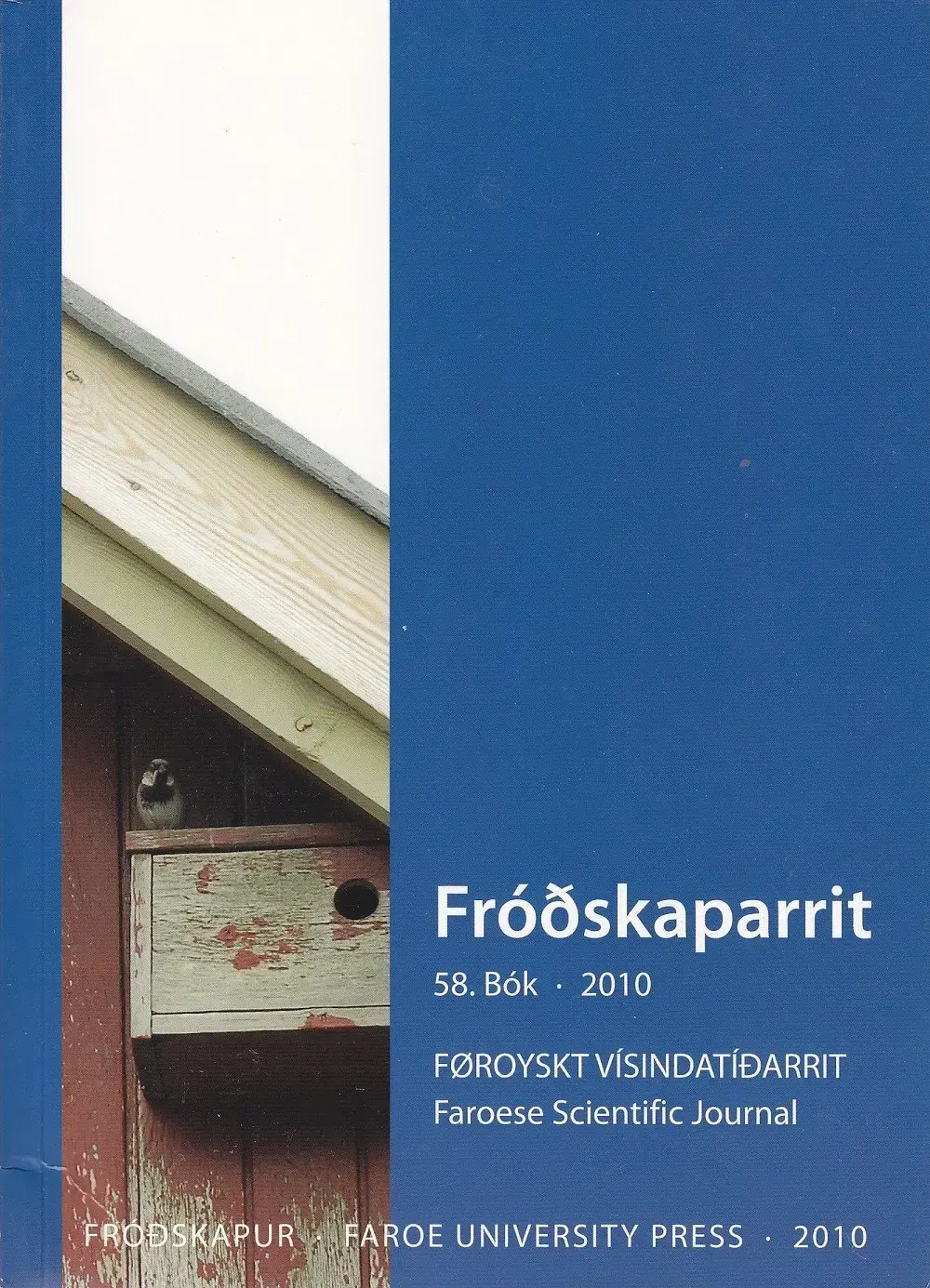 Fróðskaparrit 58 bók