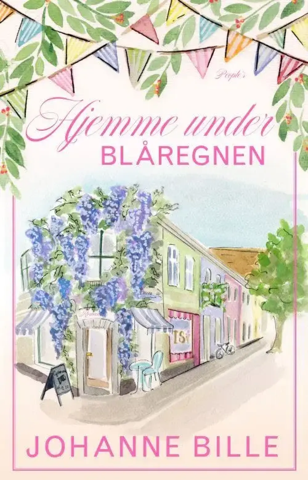 Hjemme under blåregnen