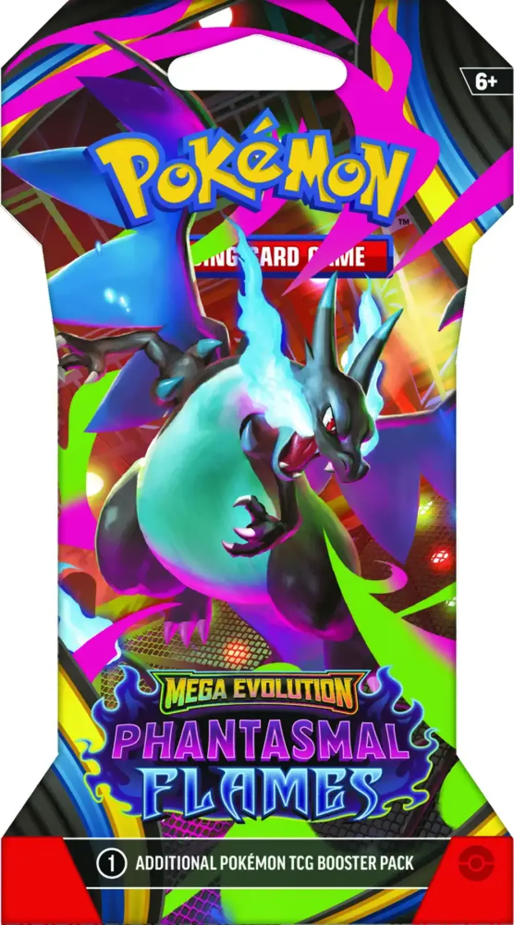 POKEMON MEGA EVOLUTION 2 BOOSTER