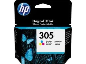 HP 305 farve printerpatron 