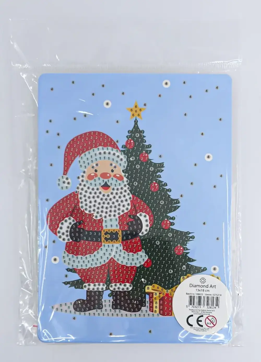Diamond art 13 x 18 cm