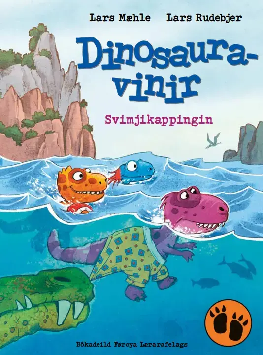 Dinosauravinir 2 - Svimjikappingin (20)