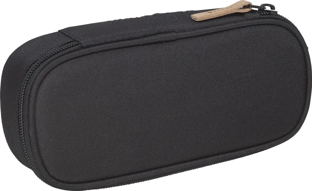 Penalhus Beckmann Ovalt urban u/indhold black