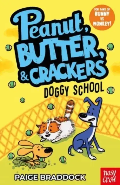 Doggy Schoola Peanut Butter & Crackers Story