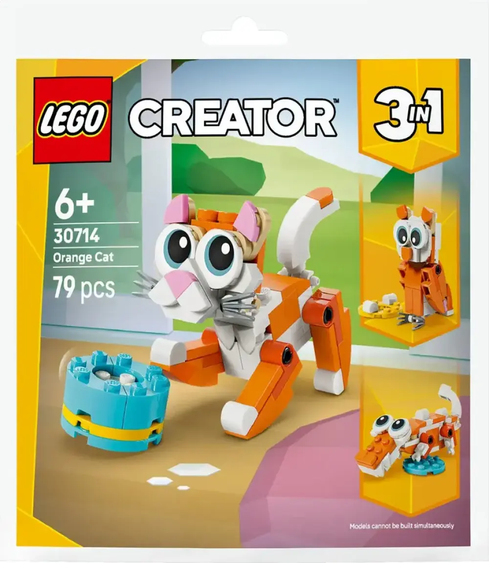 30714 LEGO Creator Orange kat