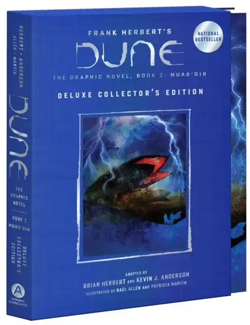 Dune the Graphic Novel Book 2 Muad'dib Deluxe Collector'