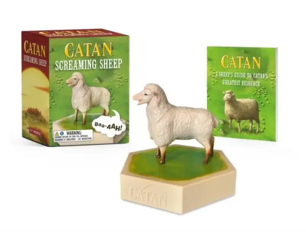 Catan Screaming Sheep Baa-Aah!