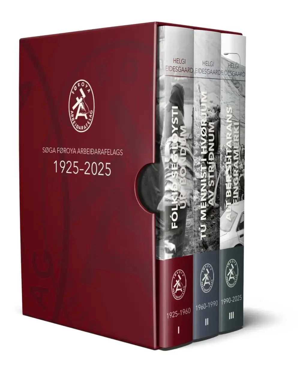 Søga Føroya Arbeiðarafelag 1925 - 2025